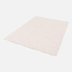 Indoor Teppich Bouclé-Optik cremefarben meliert