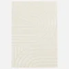 Indoor-Teppich mit Bogenmuster cremefarben