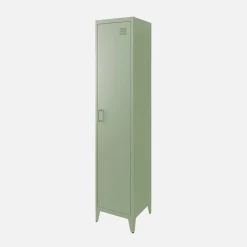 Industrieller Schrank aus Stahl mit 4 Stauräumen