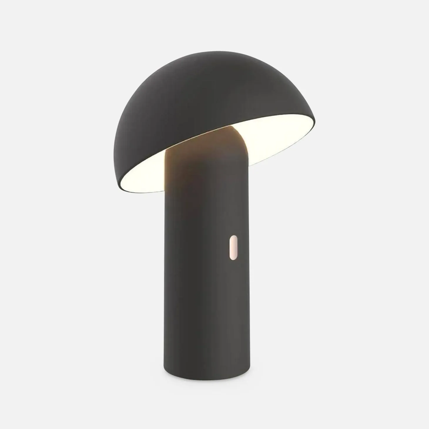 Kabellose Tischlampe mit schwenkbarem Kopf H 28 cm