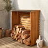 Kaminholzregal 120x45x120cm, Holz