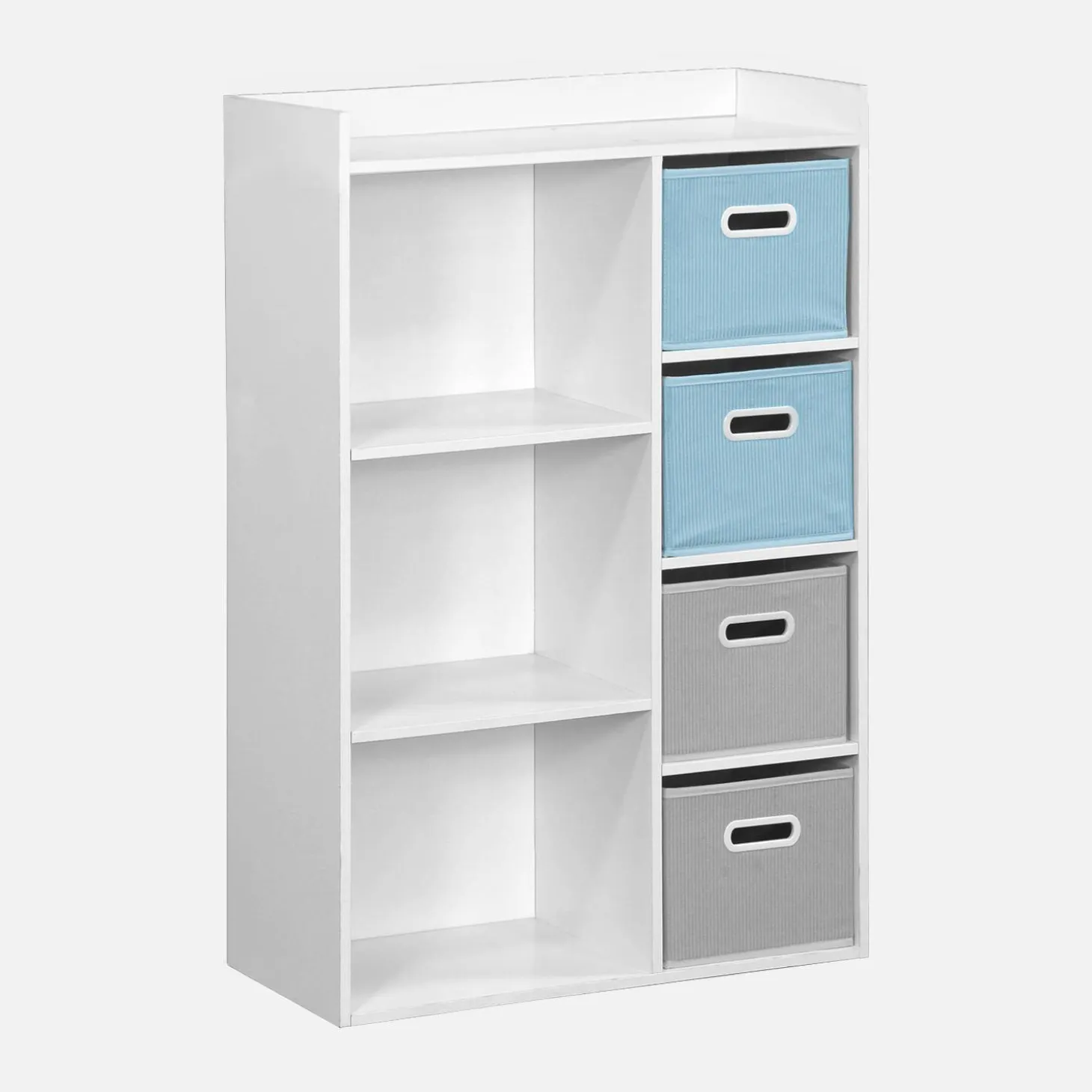 Kinderaufbewahrungsmöbel 4 Boxen
