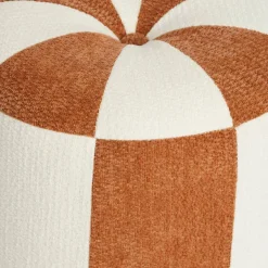 Kinderhocker mit Chenille-Bezug