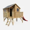 Kinderhütte auf Stelzen aus-Holz 3.8m²