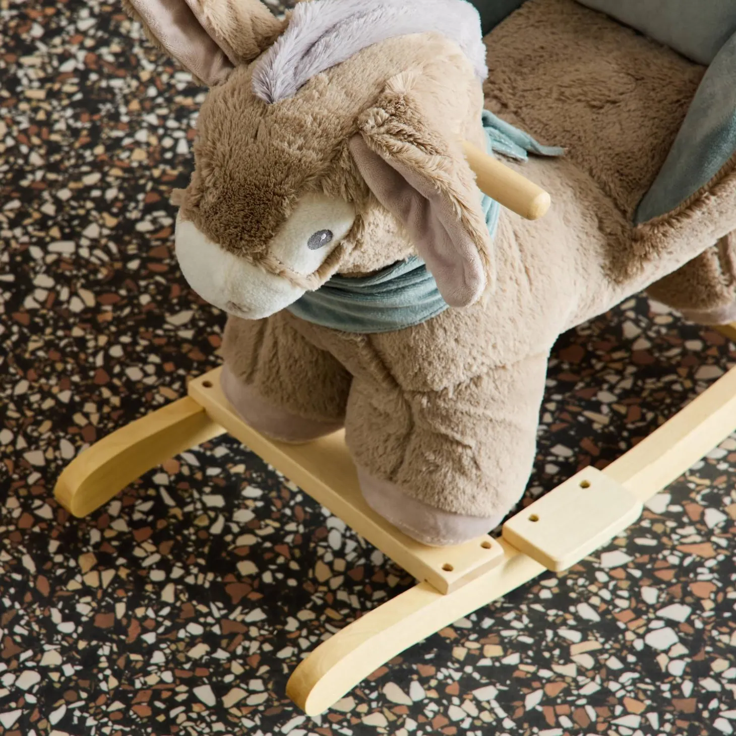 Kinder-Schaukeltier Esel