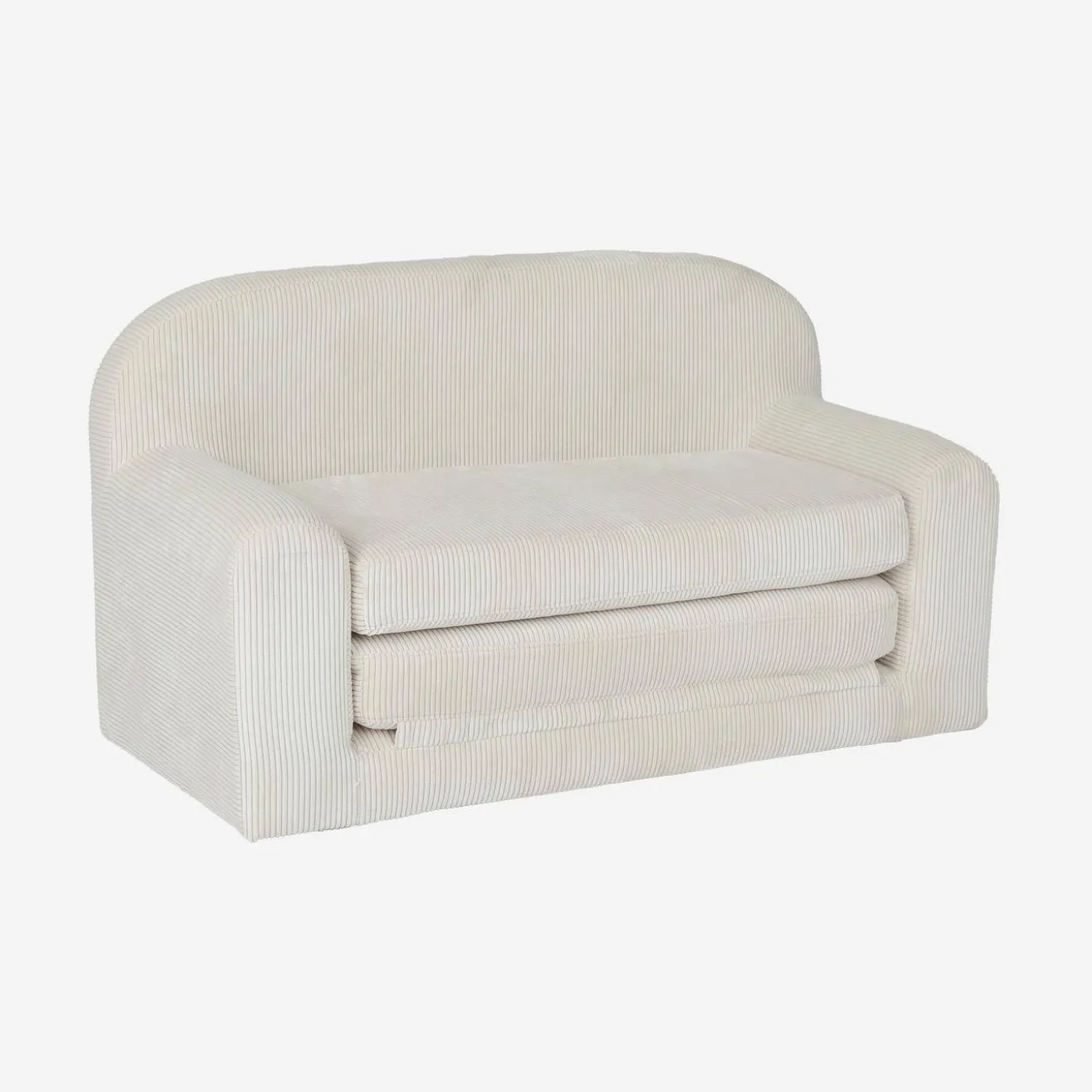 Kinder-Schlafsofa mit Cordbezug