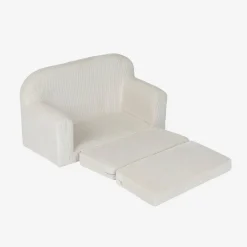 Kinder-Schlafsofa mit Cordbezug