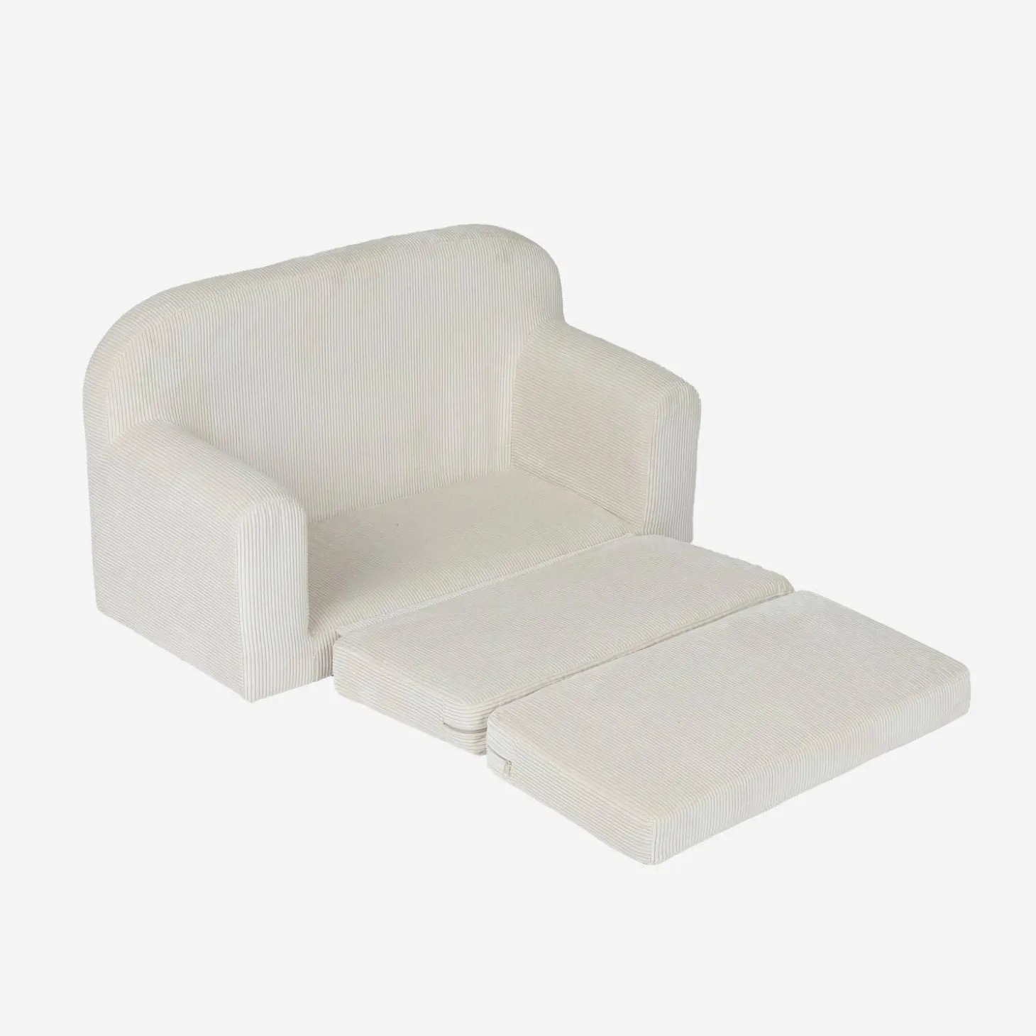 Kinder-Schlafsofa mit Cordbezug