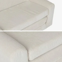 Kinder-Schlafsofa mit Cordbezug