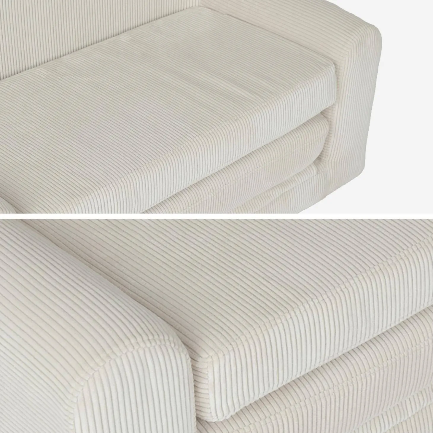 Kinder-Schlafsofa mit Cordbezug