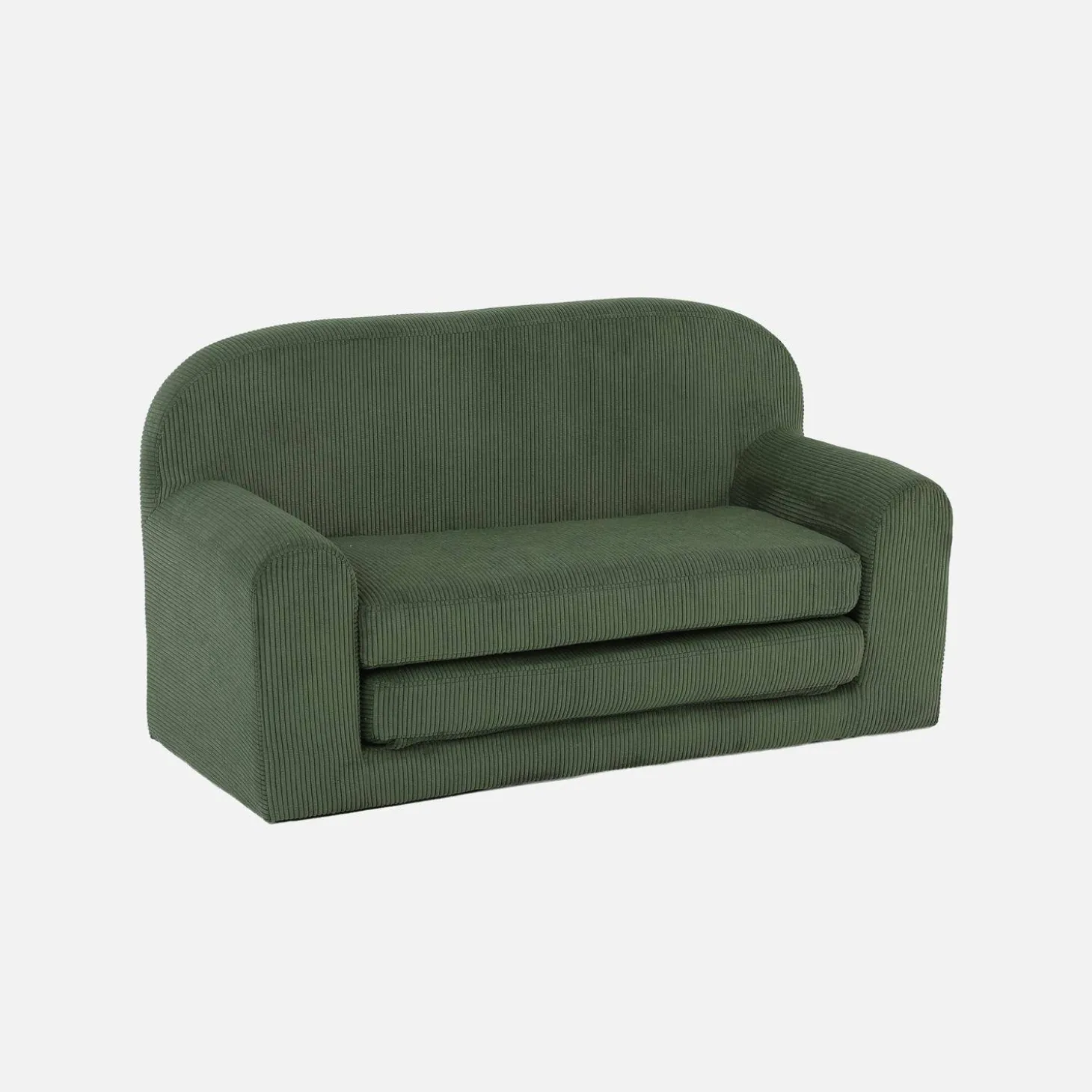 Kinder-Schlafsofa mit Cordbezug