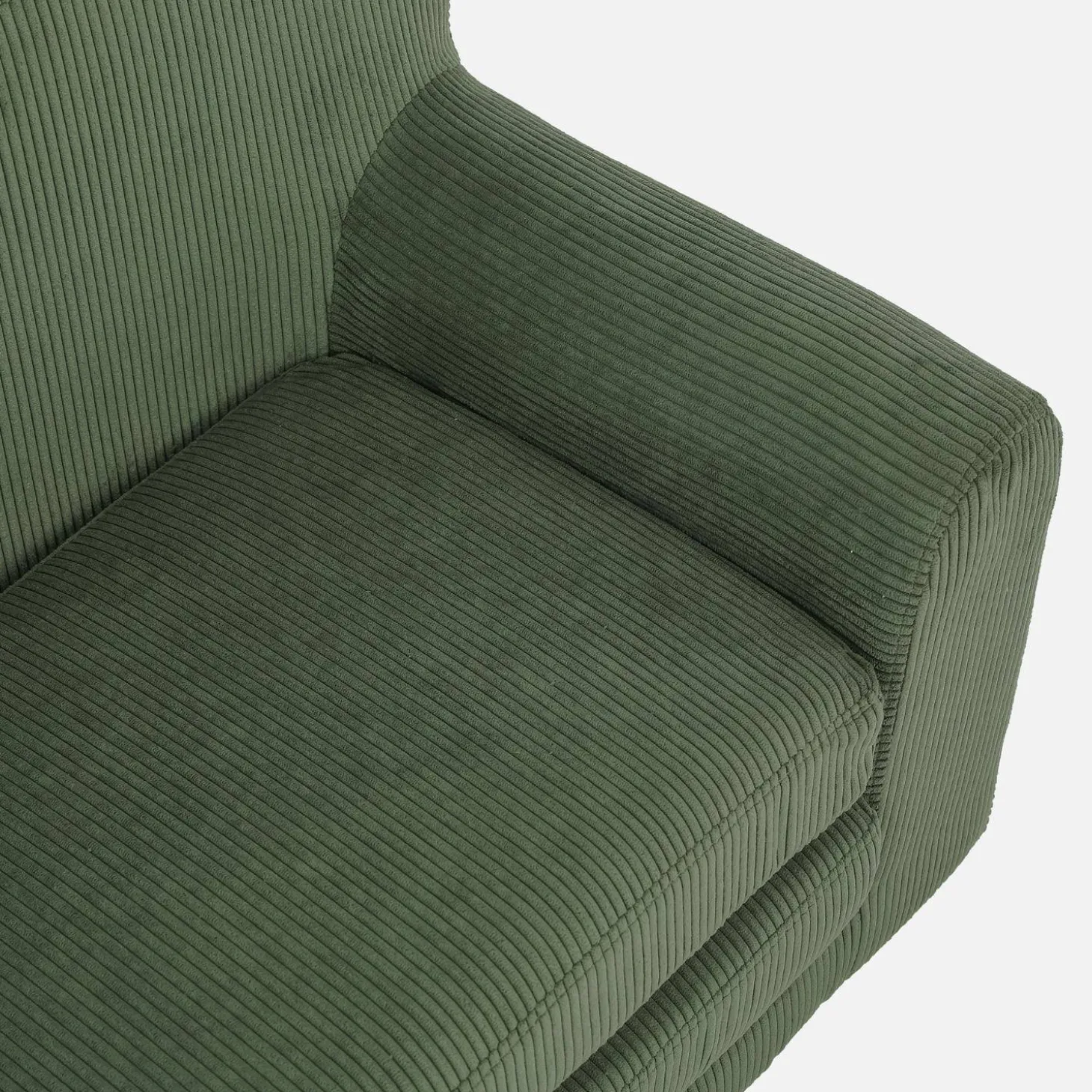 Kinder-Schlafsofa mit Cordbezug
