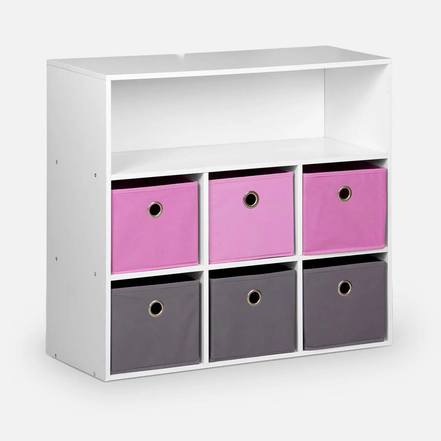 Kinderschrank in weiß