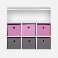 Kinderschrank in weiß