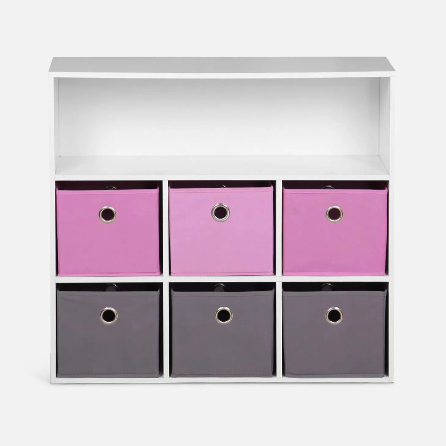 Kinderschrank in weiß