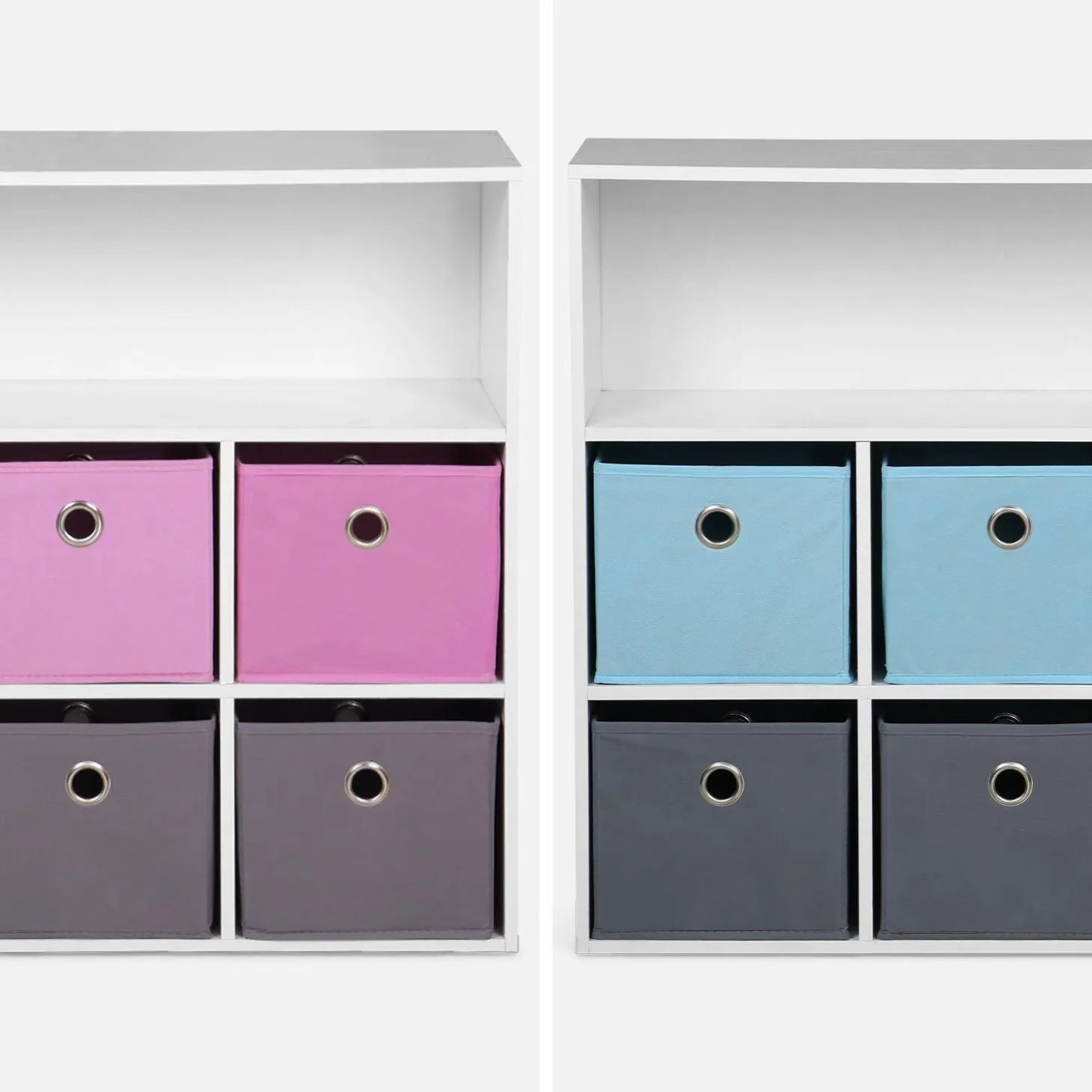 Kinderschrank in weiß