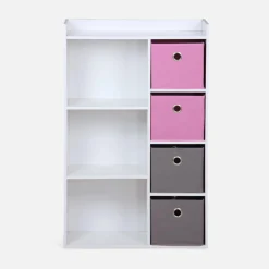 Kinderschrank in weiß