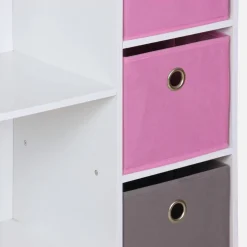 Kinderschrank in weiß
