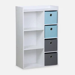 Kinderschrank in weiß