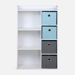 Kinderschrank in weiß