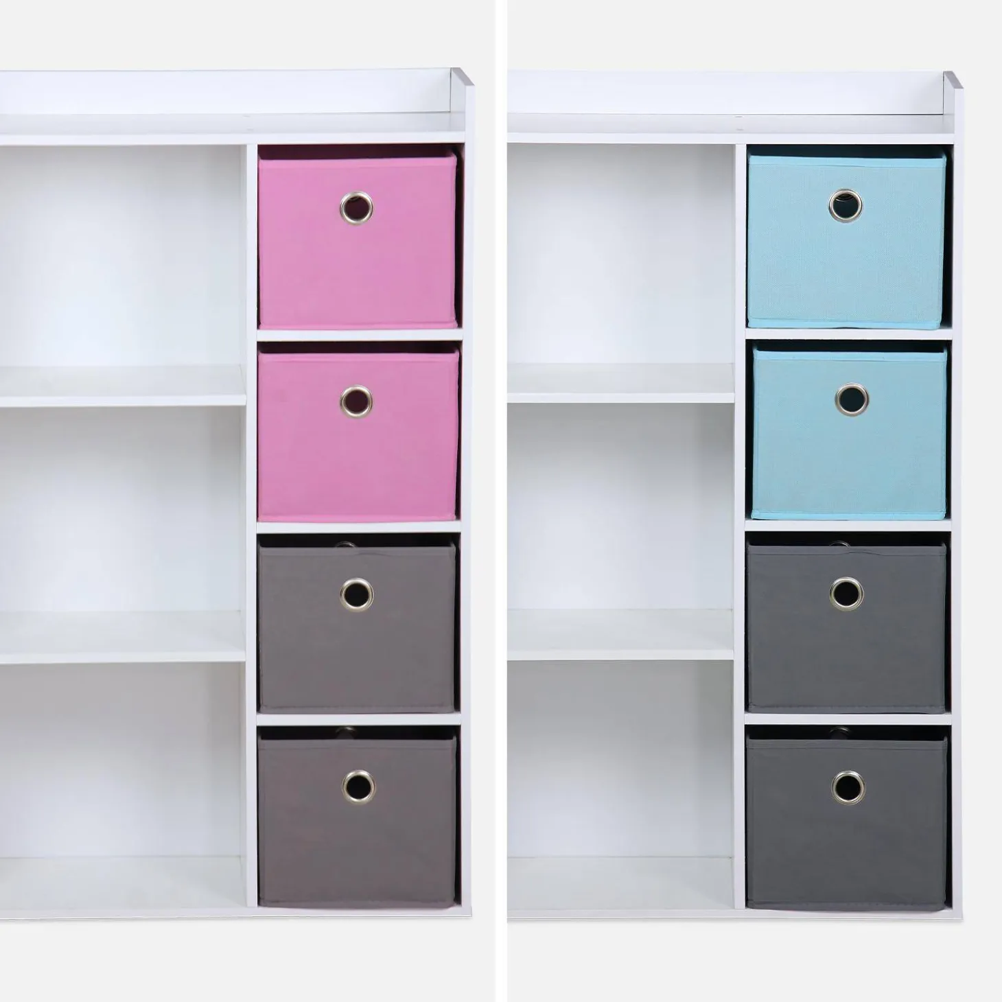 Kinderschrank in weiß