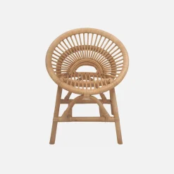 Kinderstuhl aus Rattan
