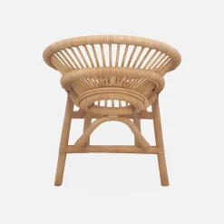 Kinderstuhl aus Rattan