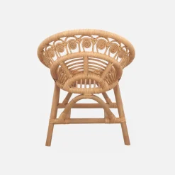 Kinderstuhl aus Rattan