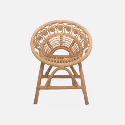 Kinderstuhl aus Rattan