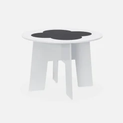 Kindertisch mit Tafel und 4 Hocker
