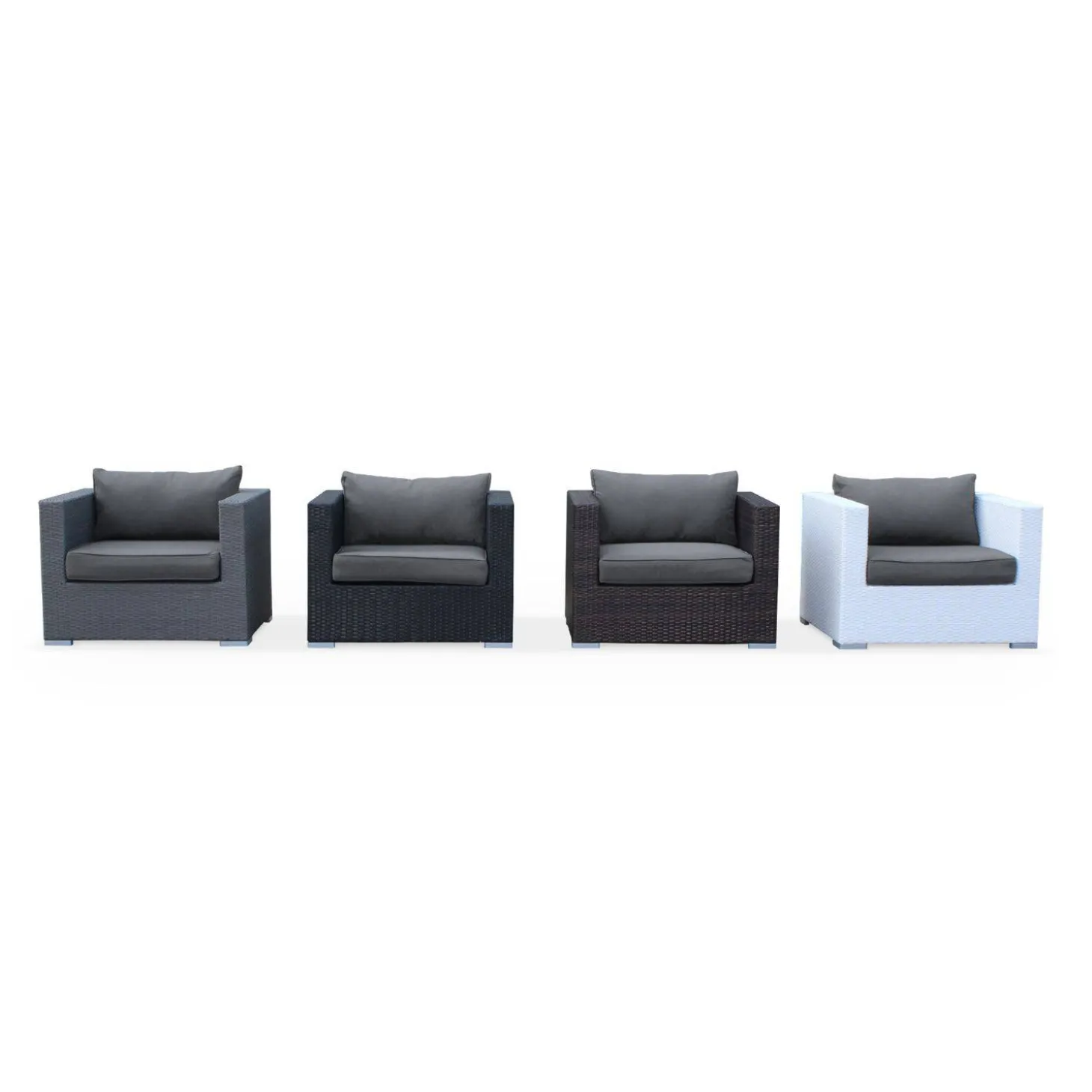 Kissenbezüge für Gartenmöbel-Set Caligari Komplettset