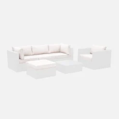 Kissenbezüge für Gartenmöbel-Set Caligari Komplettset