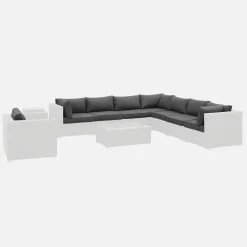 Kissenbezüge für Gartenmöbel-Set Venezia Komplettset
