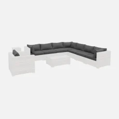 Kissenbezüge für Gartenmöbel-Set Venezia Komplettset