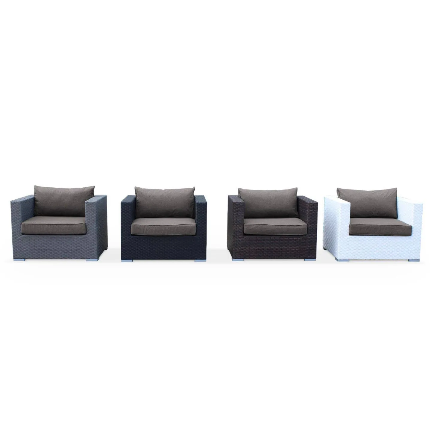Kissenbezüge für Gartenmöbel-Set Venezia Komplettset