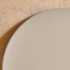 Klappbarer Bistro-Gartentisch aus Stahl Ø 60 cm, 2 Personen