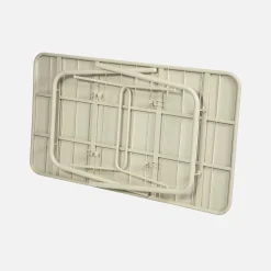 Klappbarer Gartentisch aus Stahl für 6 Personen