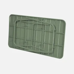 Klappbarer Gartentisch aus Stahl für 6 Personen