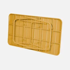 Klappbarer Gartentisch aus Stahl für 6 Personen