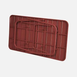 Klappbarer Gartentisch aus Stahl für 6 Personen