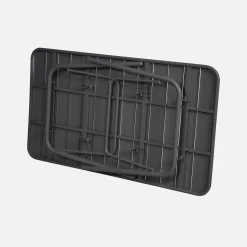 Klappbarer Gartentisch aus Stahl für 6 Personen