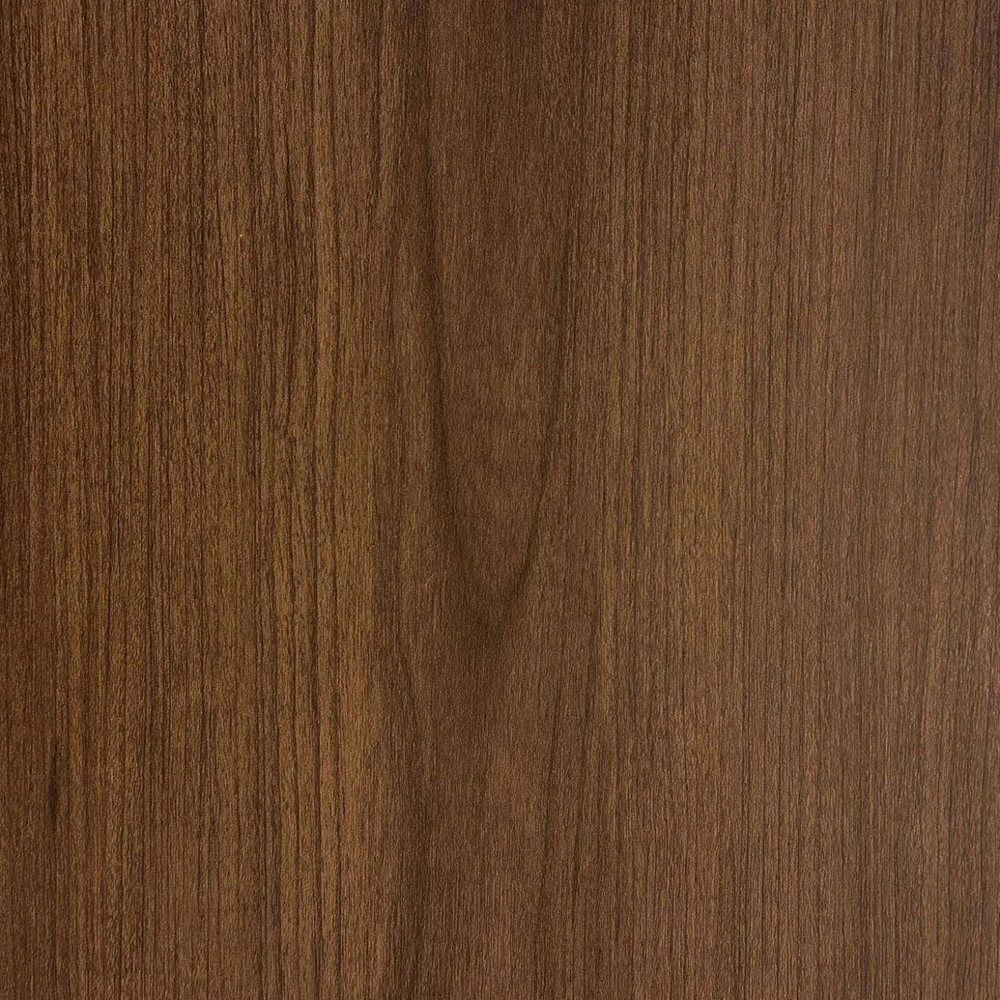 Kleiderschrank im Holzlook mit 2 Türen, Regalen und Kleiderstange