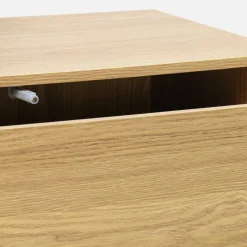 Kommode Aufbewahrungsmodul mit Holzdekor 3 Schubladen