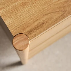 Kommode Holzdekor 6 Schubladen