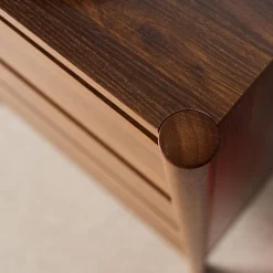 Kommode Holzdekor 4 Schubladen