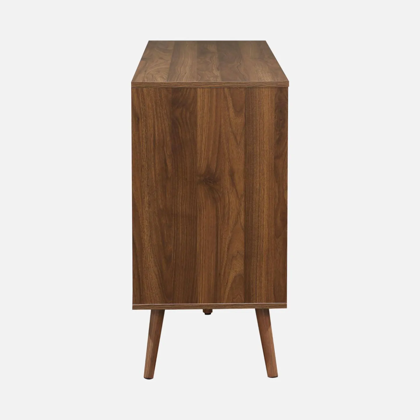 Kommode mit Holzdekor, 6 Schubladen
