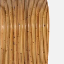 Konsole aus natürlichem Rattan, 110cm