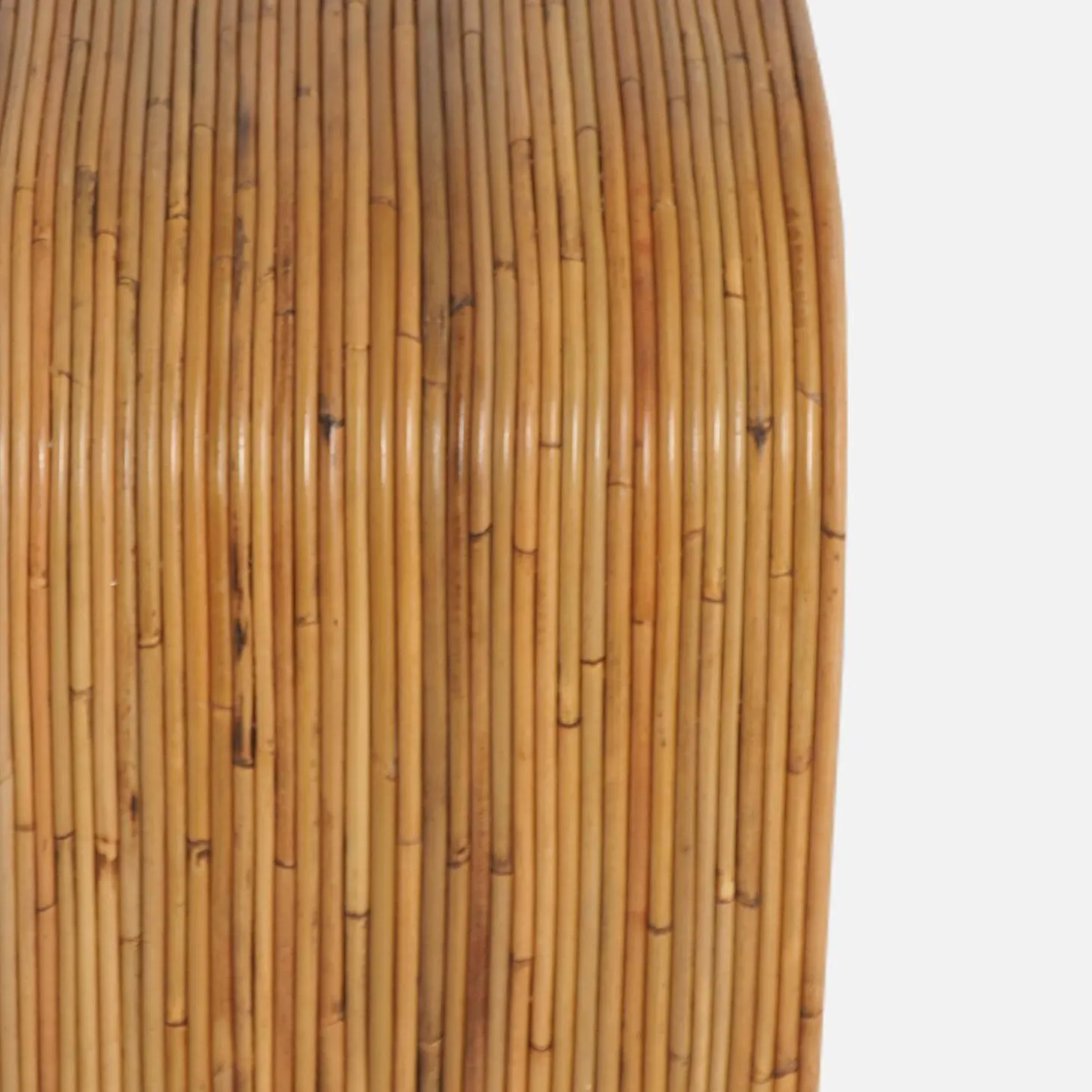 Konsole aus natürlichem Rattan, 110cm