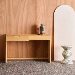 Konsole Holzdekor 2 Schubladen 120 cm