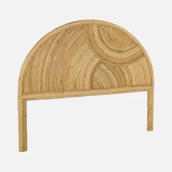 Kopfteil aus natürlichem Rattan